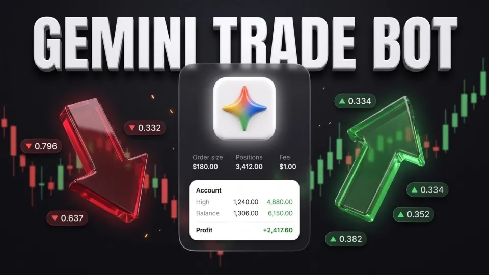 Gemini AI Trading Explained For Complete Beginners (Trading Bot 2026)